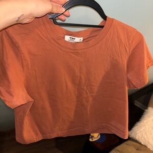Women’s Cropped Cotton Shirt
